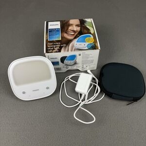 Philips goLITE BLU‎ HF3431 Blue Energy Light Therapy Rechargeable With Case